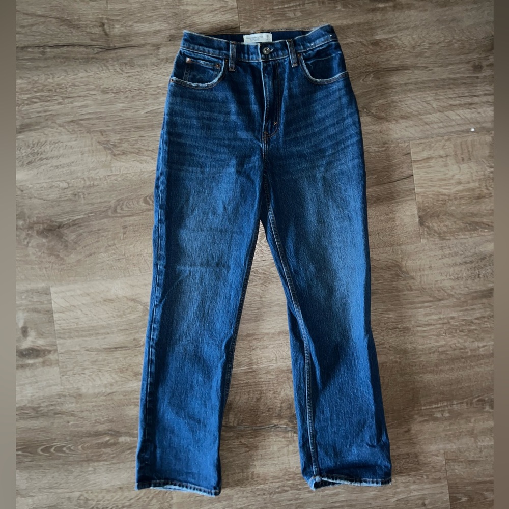 Abercrombie 90s jeans ultra high rise